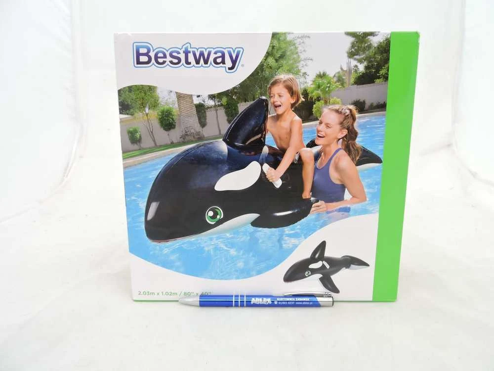 BESTWAY pripučiamas banginis 2.03m x 1.02m, 41009