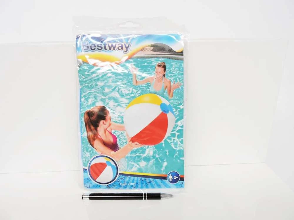 BestWay kamuolys paplūdimio 51cm art.31021b