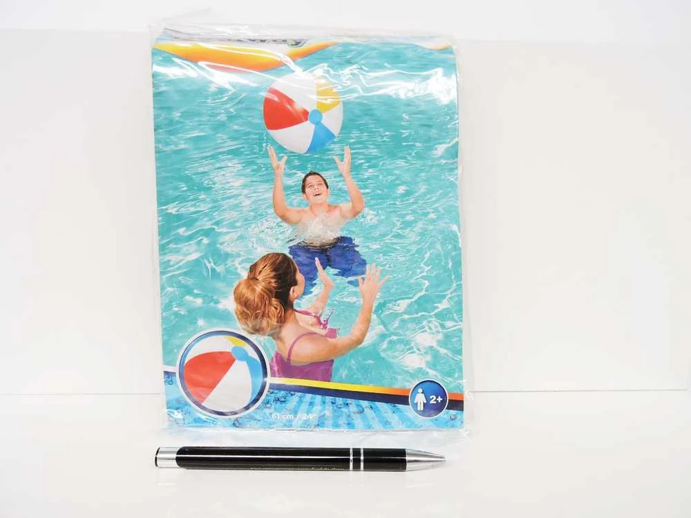 Bestway 31022 paplūdimio kamuolys Multi spalvos Vinilas 61 cm