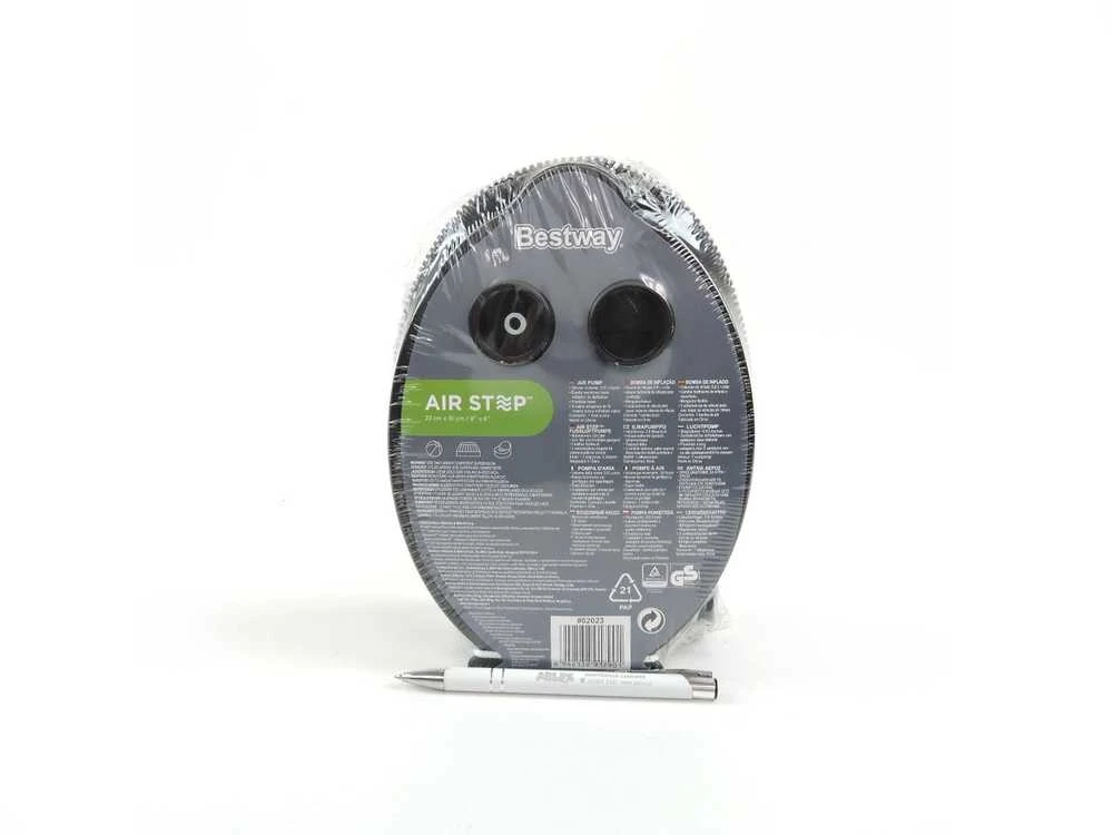 Bestway 62023 kojinė pompa Pripučiami daiktai Juoda, Geltona