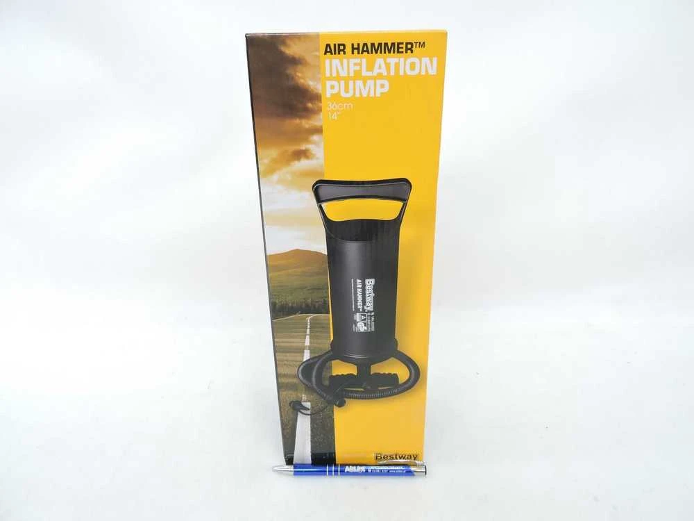 Bestway 62003 rankinė pompa Pastatoma oro pompa Juoda