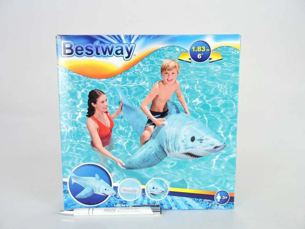 Bestway 41405 plūduriuojantis gaminys baseinui / paplūdimiui Mėlyna Užlipamas plūduras Raštas PVC