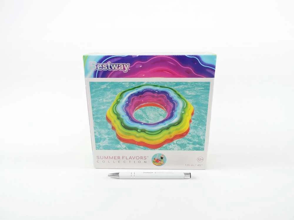 Bestway 36163 plūduriuojantis gaminys baseinui / paplūdimiui Multi spalvos Plaukimo žiedas Raštas PVC