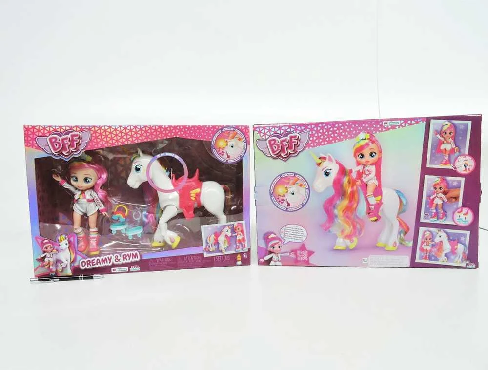 Imc Toys Lėlė su priedais Tm Toys Cry Babies BFF Dreamy & Rym