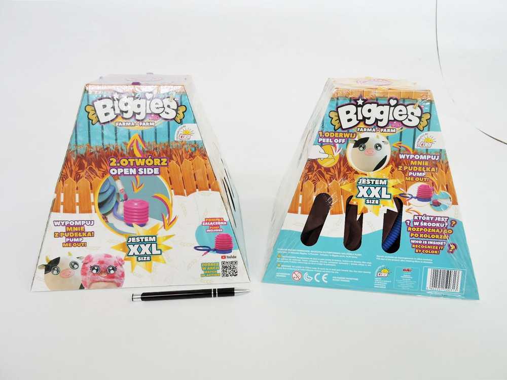 *****COBI BIGGIES Maskotka do pomp.Farma 004126