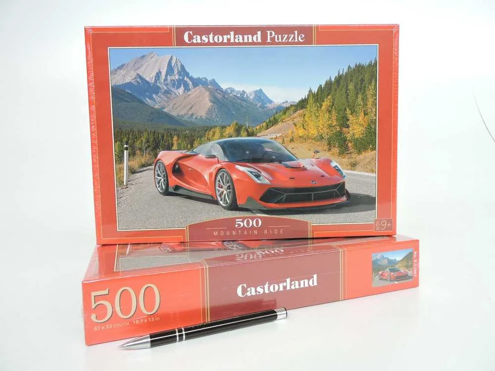 Castorland dėlionė Mountain Ride 500 det.
