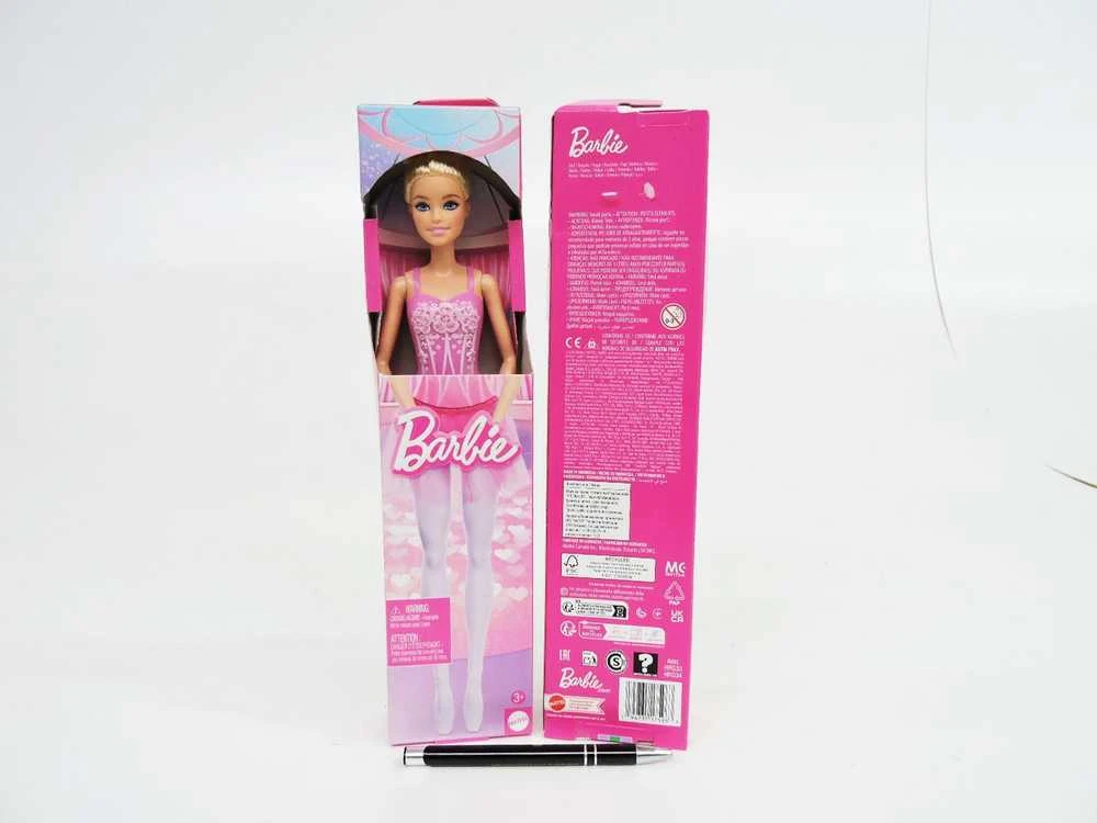 Mattel BARBIE lėlė balerina (HRG34)