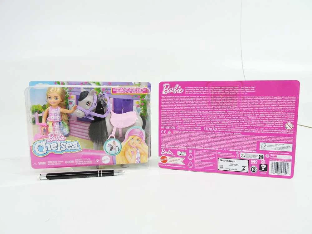 Mattel CHELSEA lėlytės ir ponio rinkinys (HTK29)