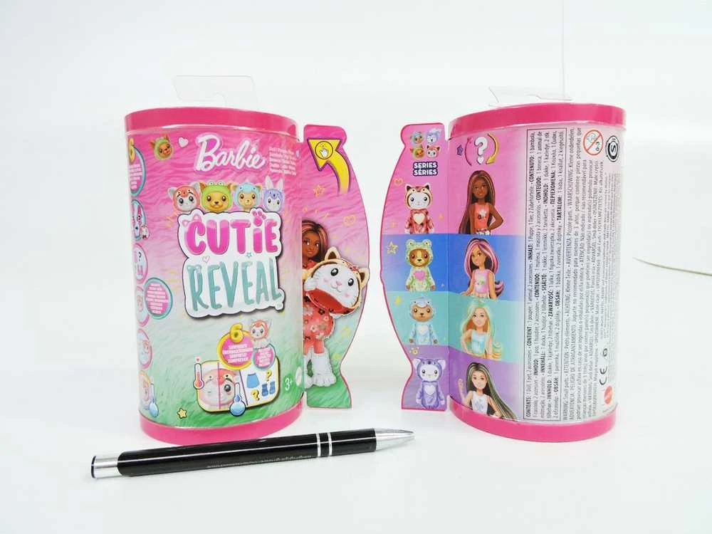 Mattel Lėlė Barbie Chelsea spalvų keitimo katytė-panda HRK28