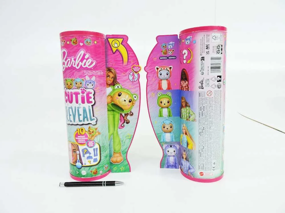 Mattel Barbie Cutie Reveal rinkinys - Kostiumų serija