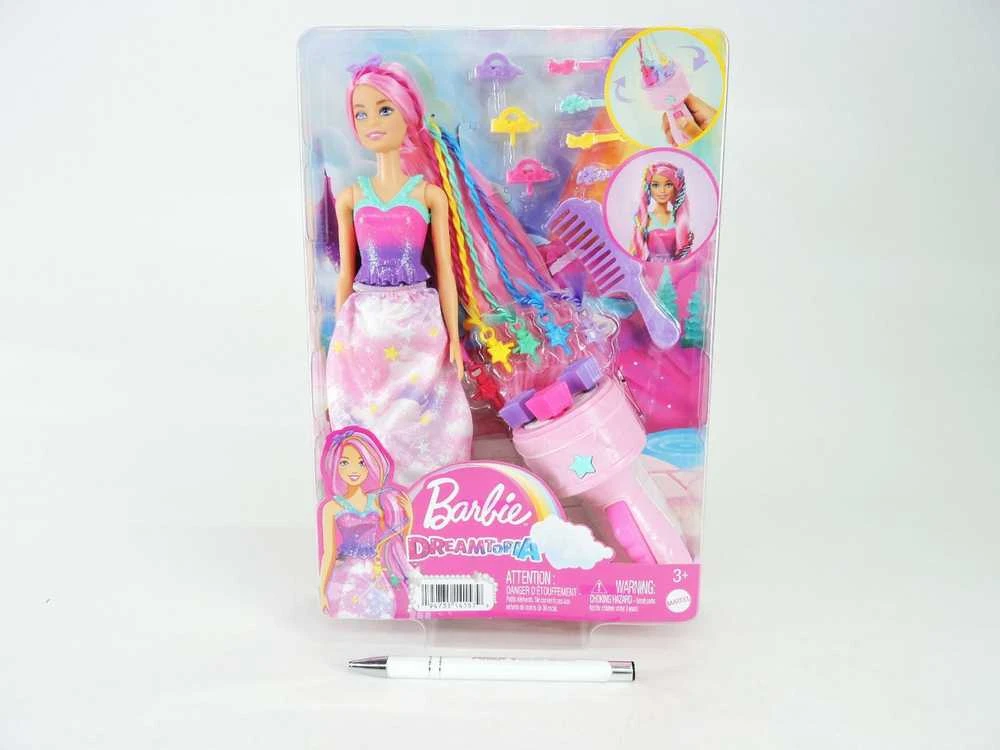 Barbie Dreamtopia princesės plaukų dekoravimo rinkinys