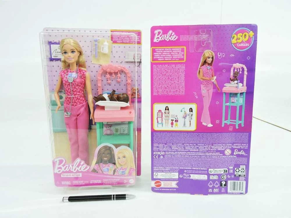Mattel BARBIE lėlė gydytoja (JCR72)