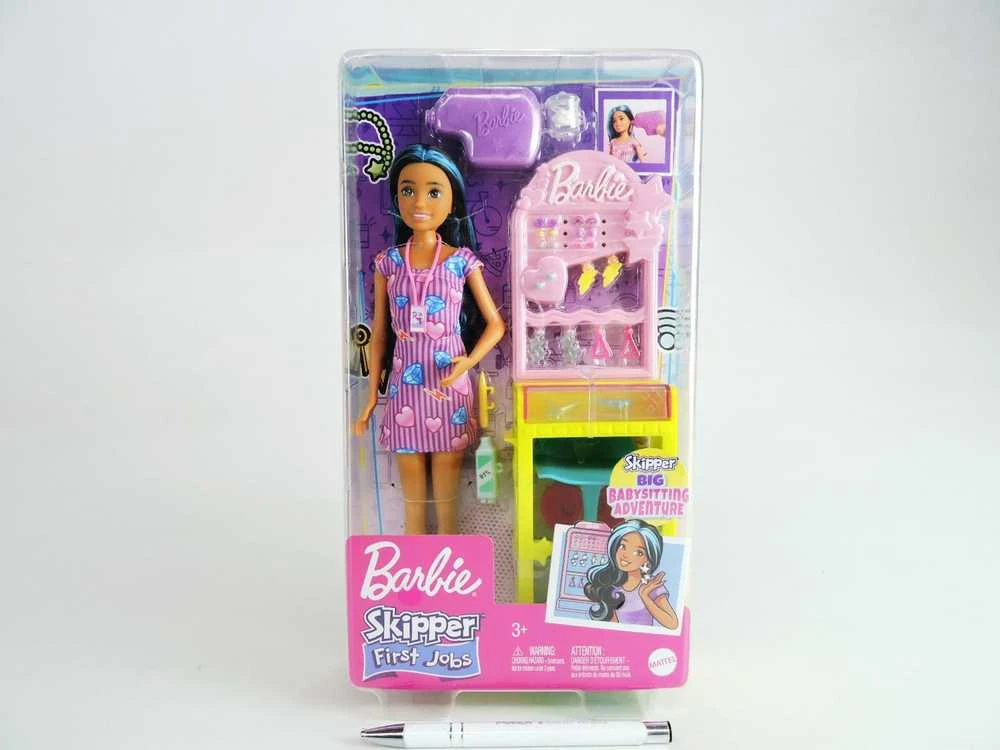 Lėlė Barbie Skipper First Jobs Doll Accessories HKD78