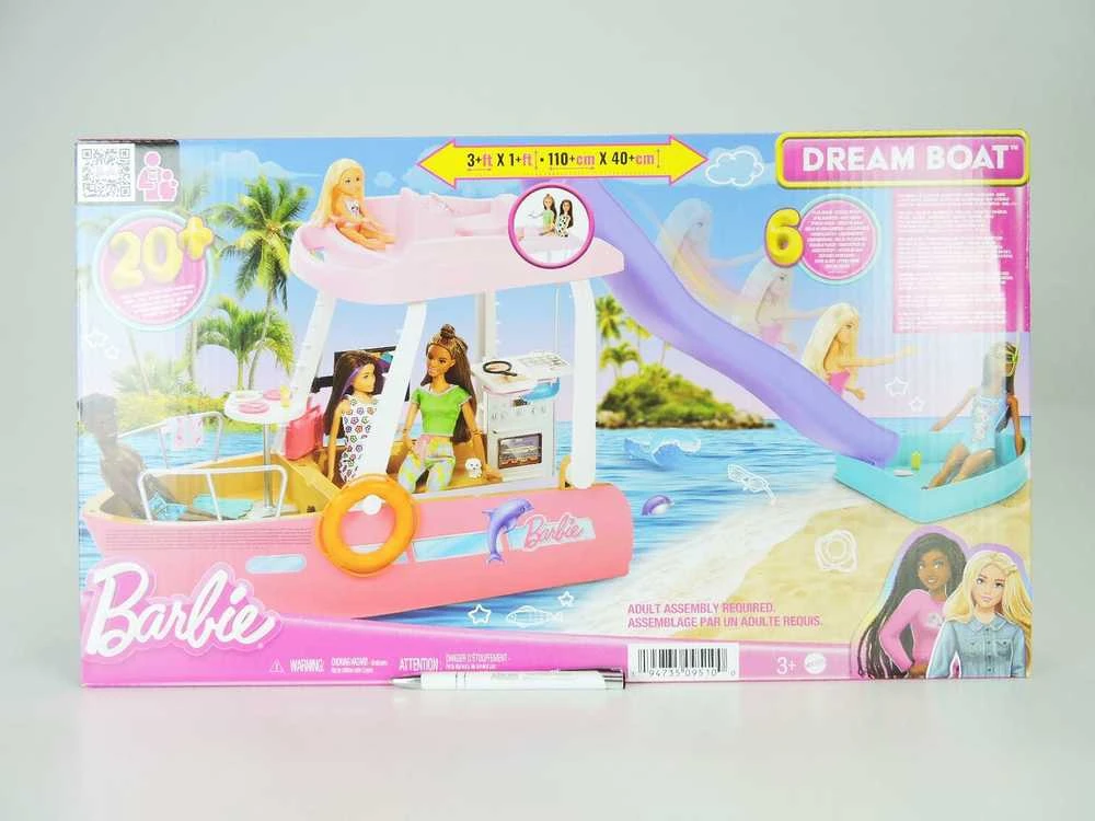 Mattel Barbie - DreamBoat Playset (HJV37)