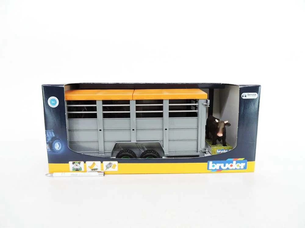 Vaikiška gyvūlių priekaba Bruder BR-02227