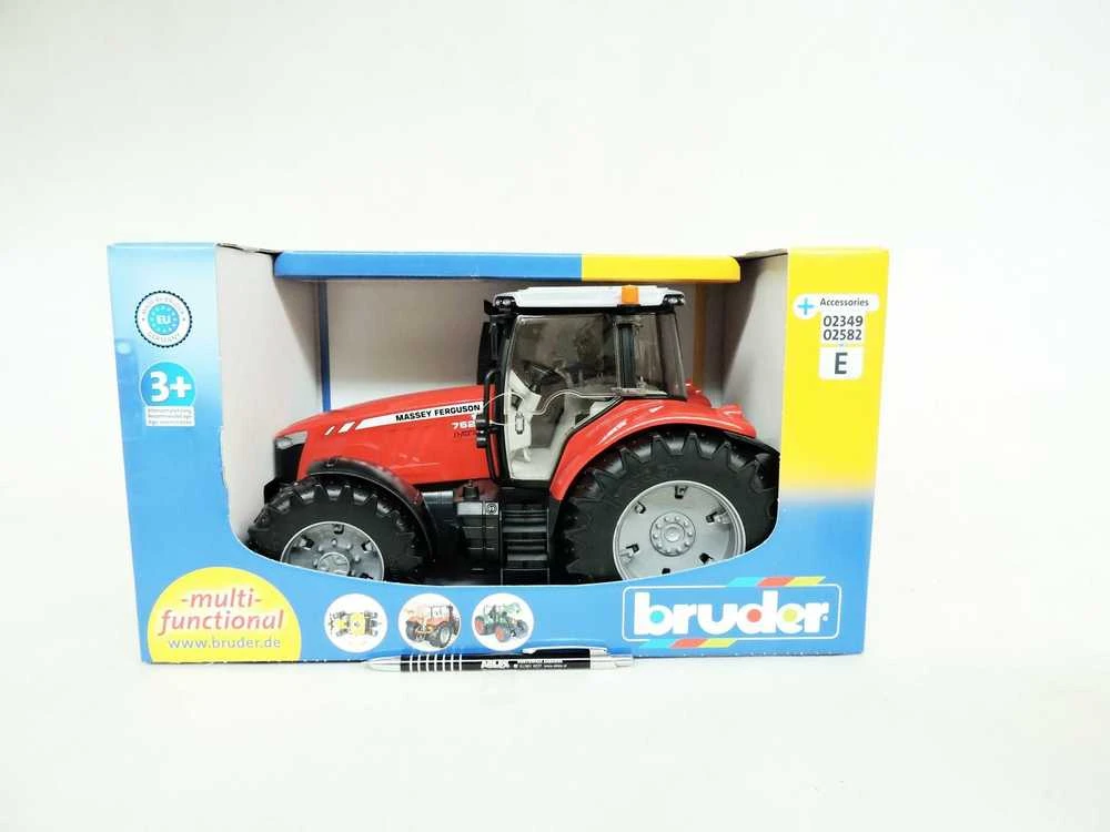 BRUDER traktorius Massey ferguson 7600, 03046