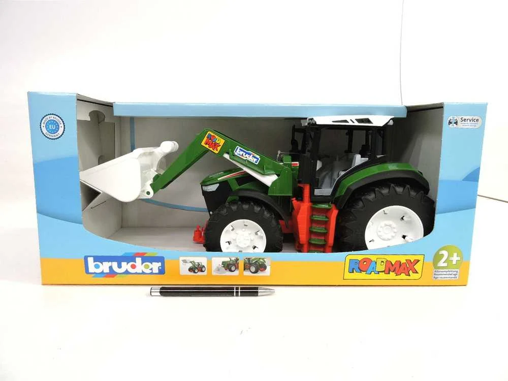 Bruder - Roadmax traktorius su priekiniu krautuvu (03451)