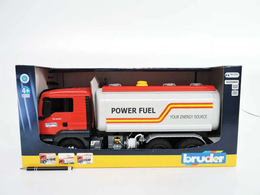 BRUDER kuro sunkvežimis MAN TGS 03775
