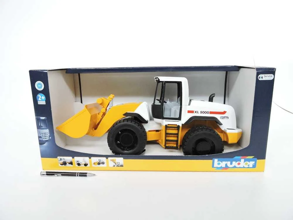 BRUDER 03412 ratinis krautuvas XL 5000