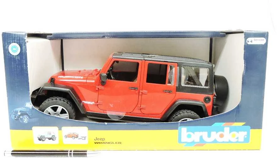 BRUDER džipas Wrangler Rubicon, 02525