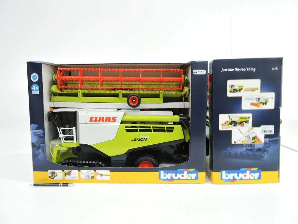 Bruder derliaus nuėmimo mašina Claas Lexion 780 Terra Trac Combine, 2119