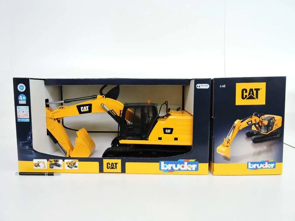 BRUDER ekskavatorius CAT, 02483