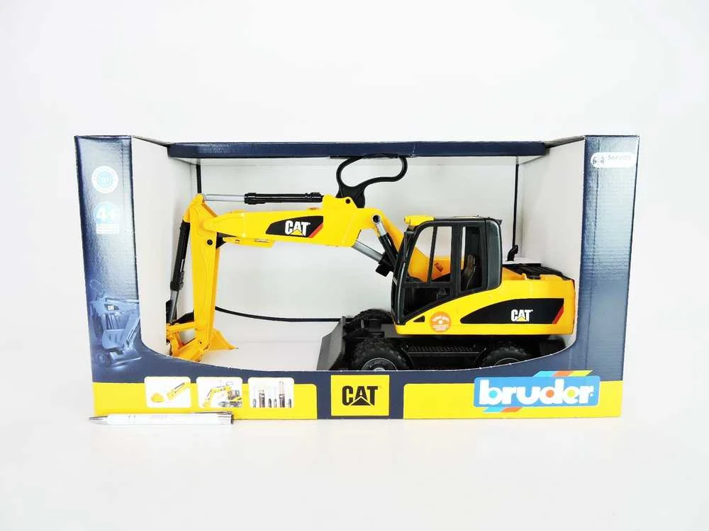 BRUDER krautuvas Cat Wheel, 2445