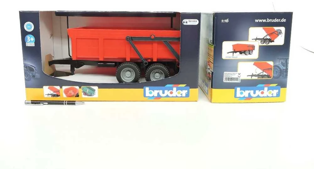 Bruder Traktoriaus priekaba Br-02211