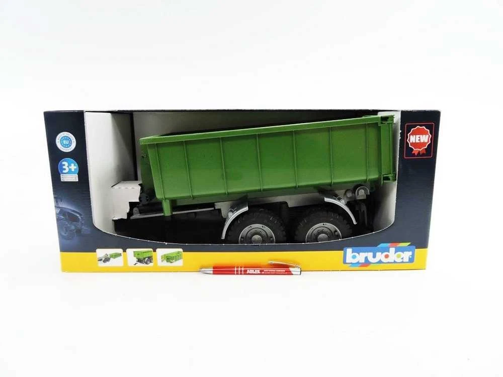 Traktoriaus priekaba Bruder, 3 m.+