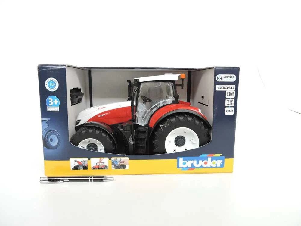 Bruder Traktorius Steyr 6300 Br-03180