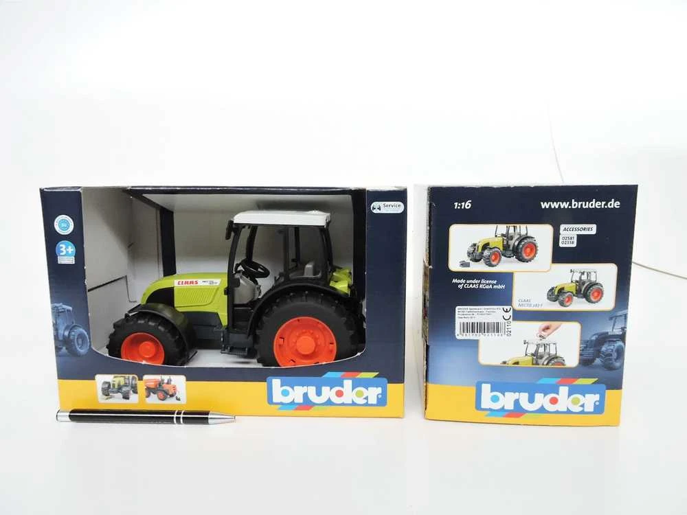 BRUDER traktorius Claas Nectis, 2807