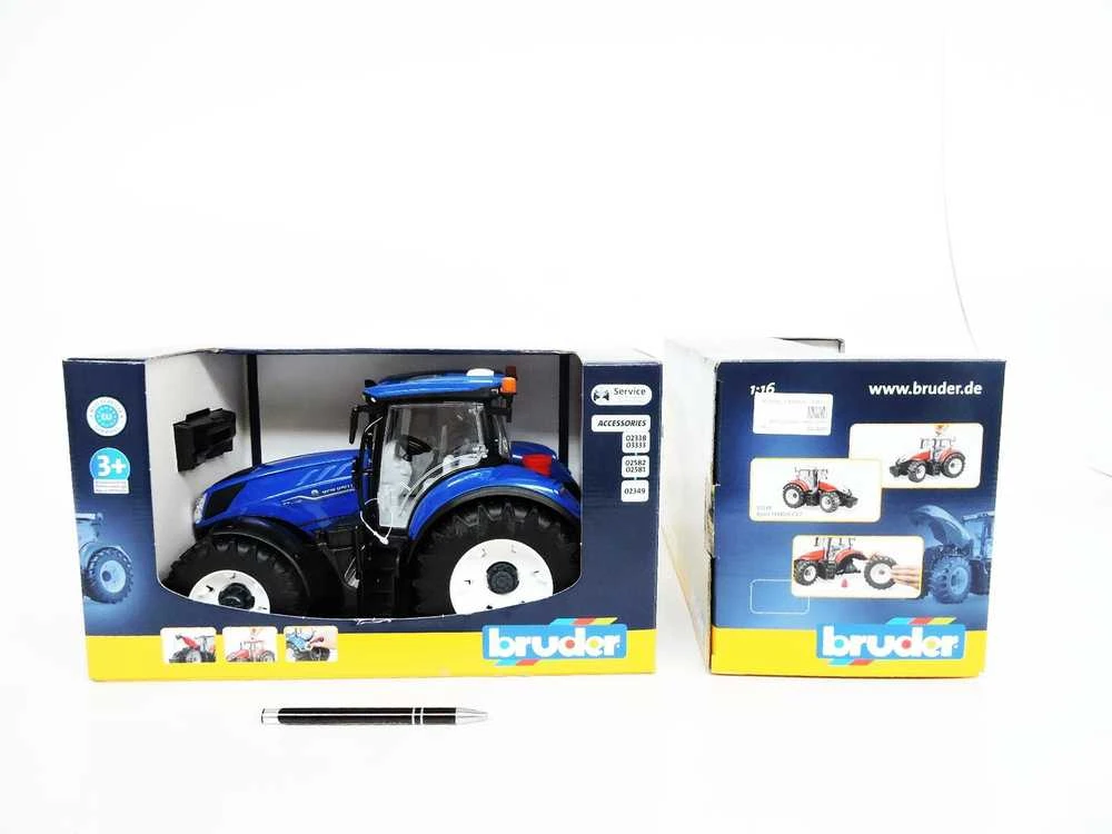 Traktorius Bruder New Holland, T7.315