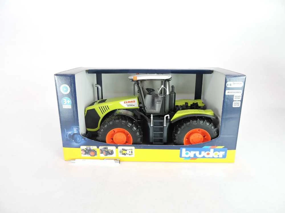 BRUDER traktorius žalias claas xerion 5000, 03015