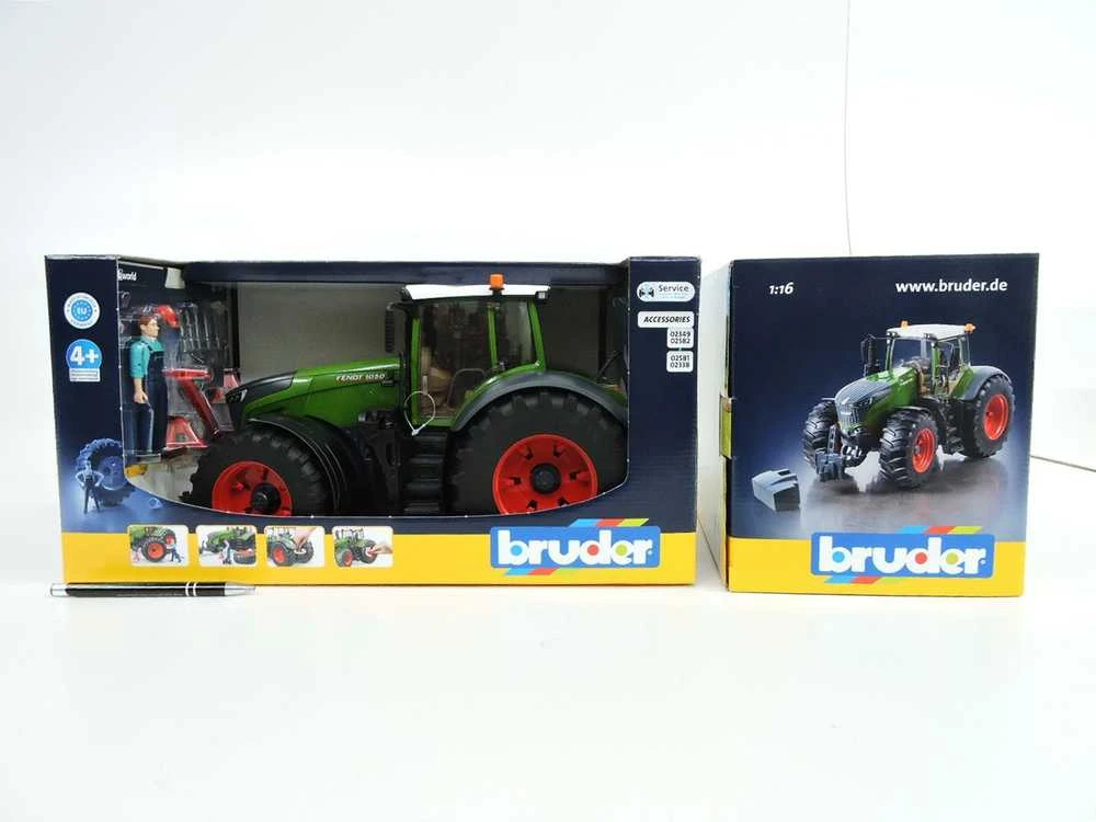 Traktorius Bruder BR-04041 / 4001702040413, 3 m.+