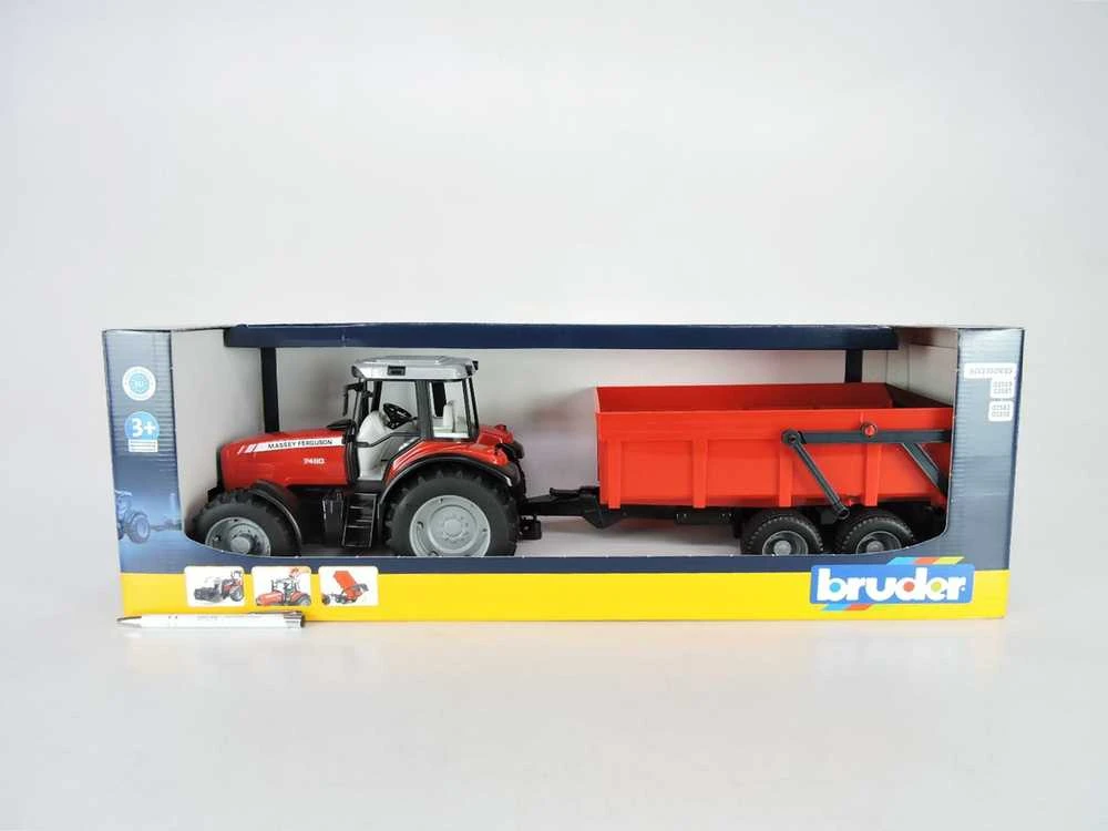 Traktorius Bruder BR-02045 / 4001702020453, 3 m.+