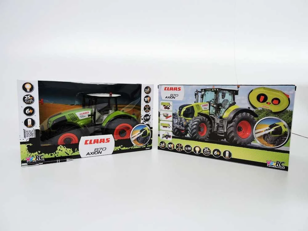 Malik „Happy People“ traktorius „Claas Axion 870 RC“
