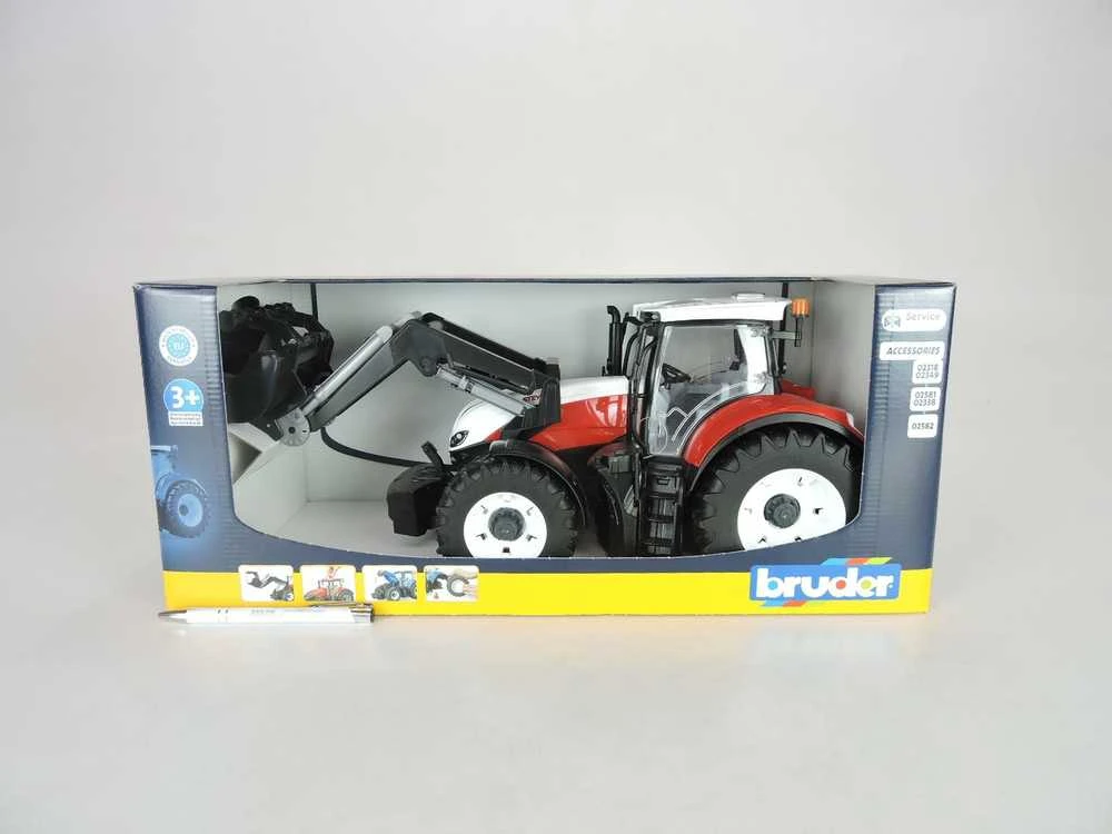 Bruder Traktor Steyr 6300 Terrus CVT BR-03181
