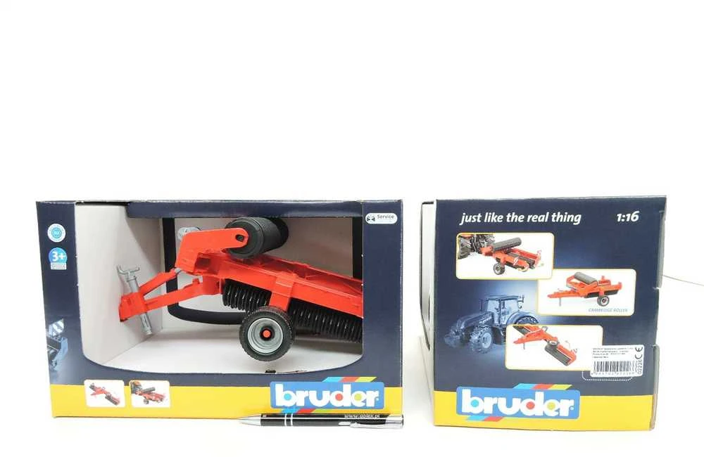 Volas traktoriui Bruder 02226, raudonas