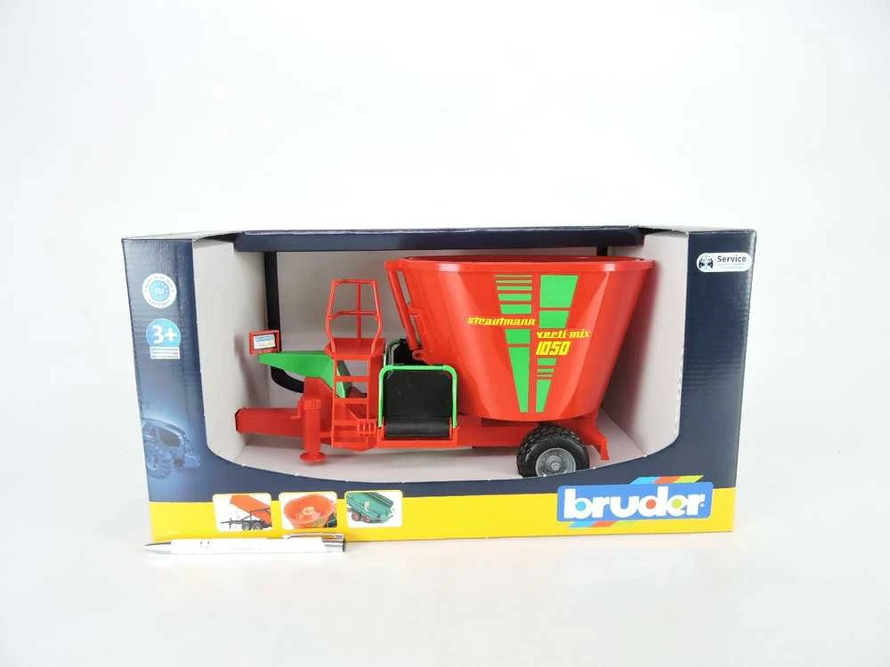 Priekaba pašarų maišytuvas Bruder BR-02127