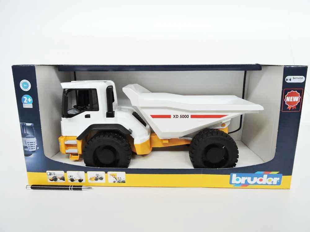 BRUDER 03420 Savivartis XD 5000