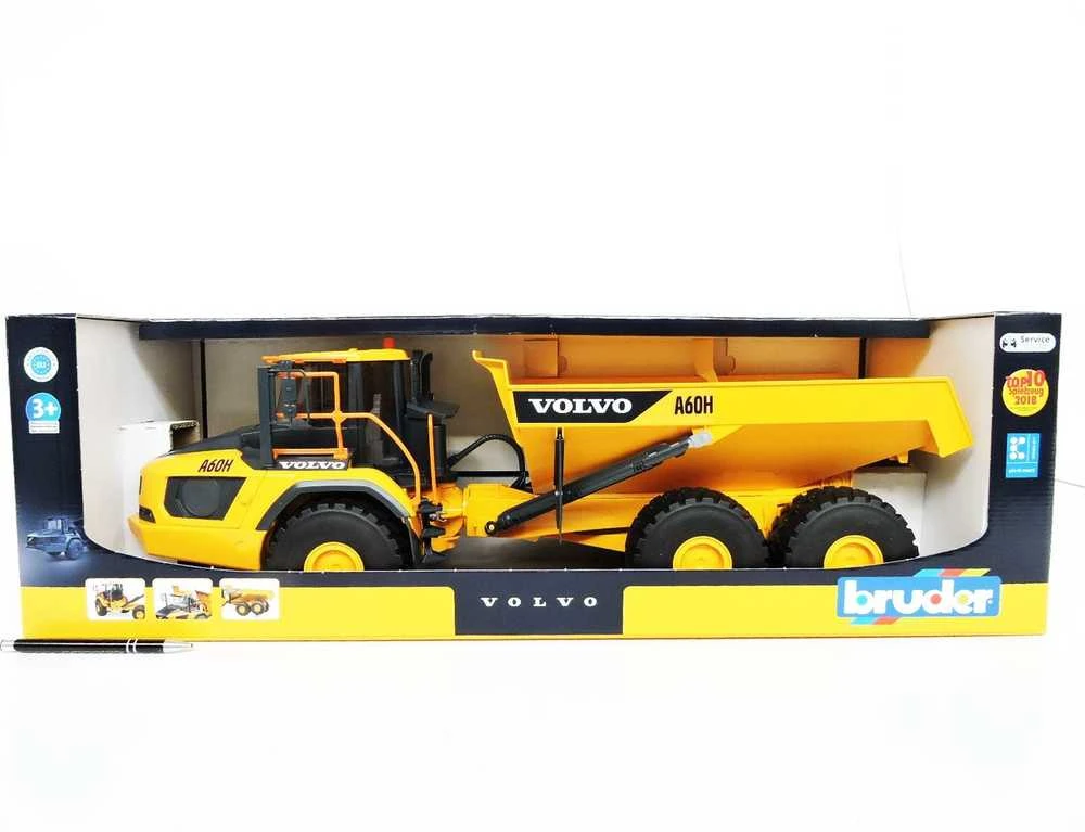 BRUDER sunkvežimis Volvo, 02455