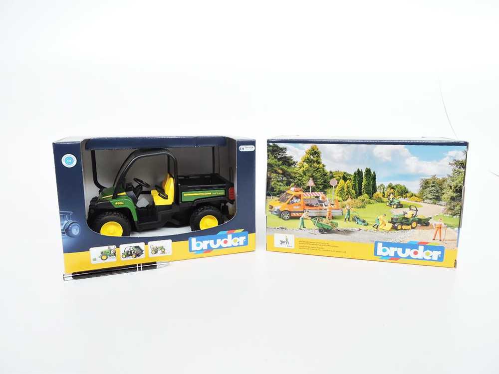 BRUDER transporto priemonė John Deere Gator 855D