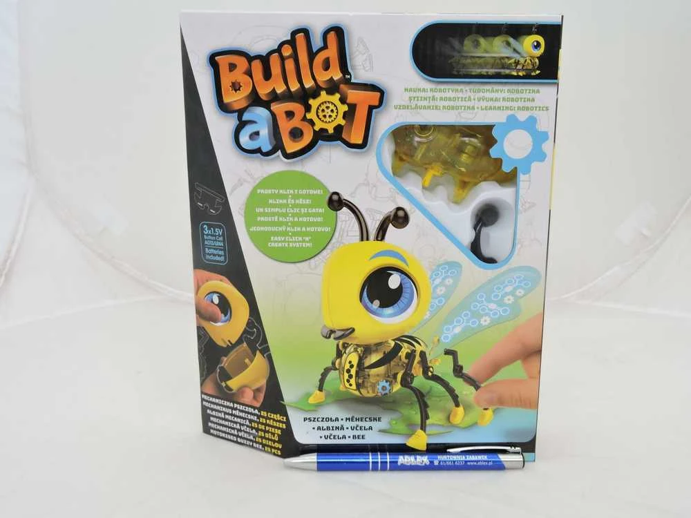 Žaislas-konstruktorius Tm Toys Bitė Build a bot