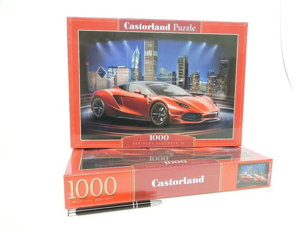 CASTORLAND dėlionė Arrinera Hussarya 33 1000d., C-104024-2