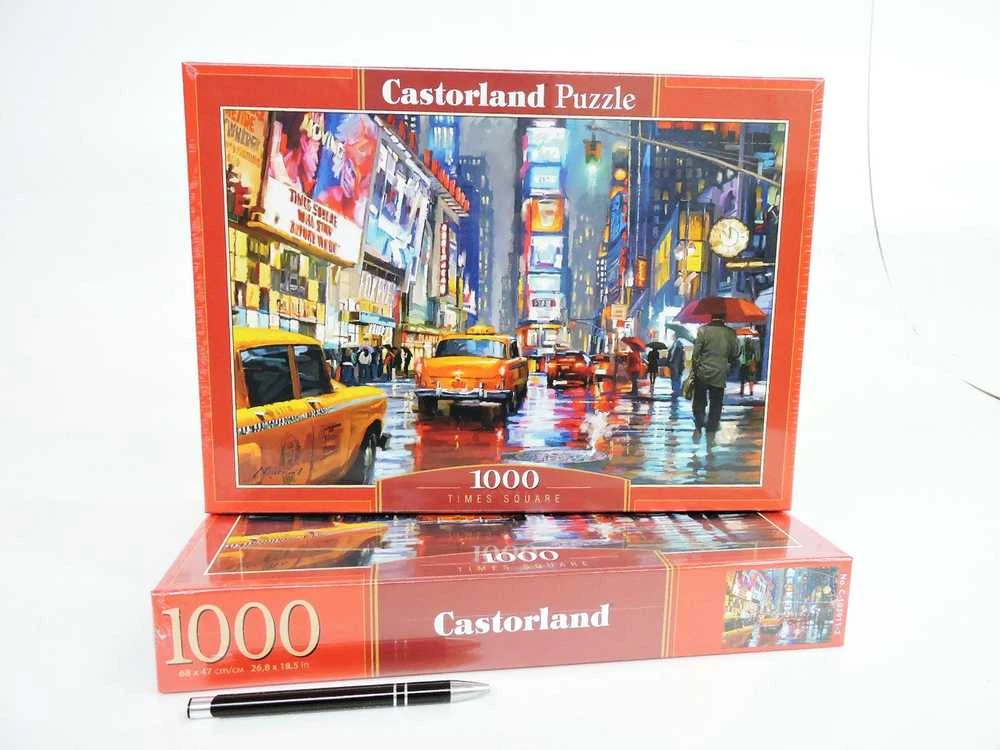 Castorland Dėlionė 1000 vnt. - Times Square, Niujorkas