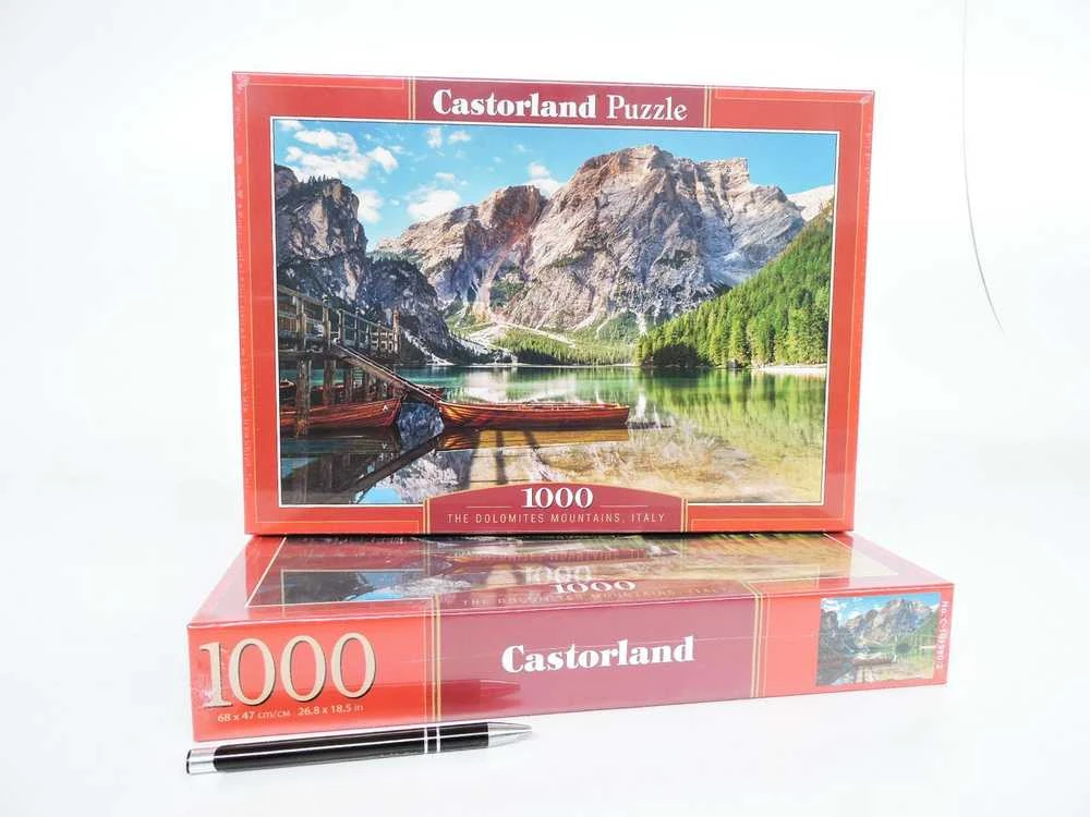 Castorland Dėlionė 1000 vnt. - Dolomito kalnai, Italija