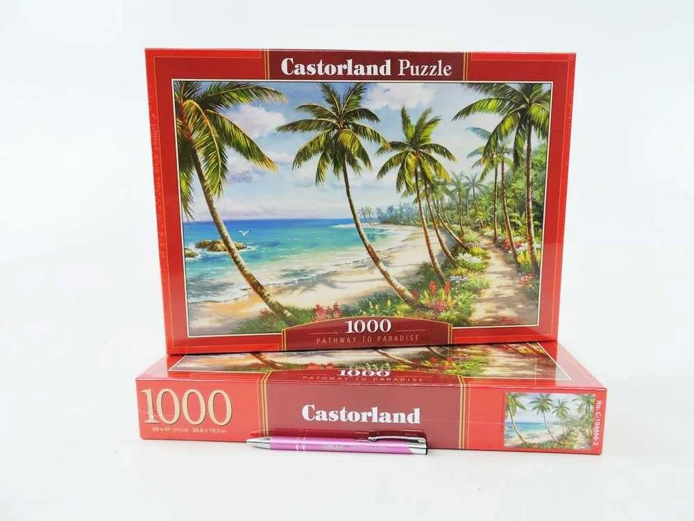 Castorland Dėlionė 1000 vnt. - Kelias į rojų