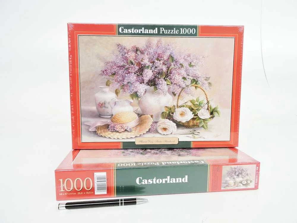 Castorland Dėlionė 1000 vnt. - Alyvos