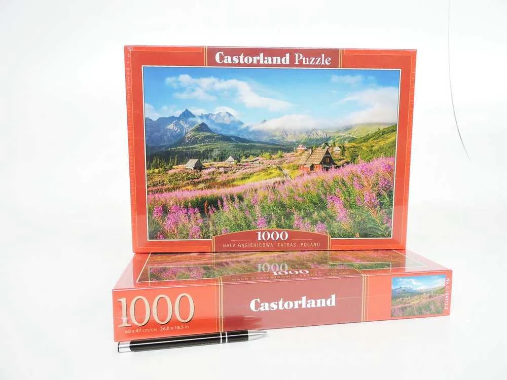 Castorland Dėlionė 1000 vnt. - Tatrai, Lenkija