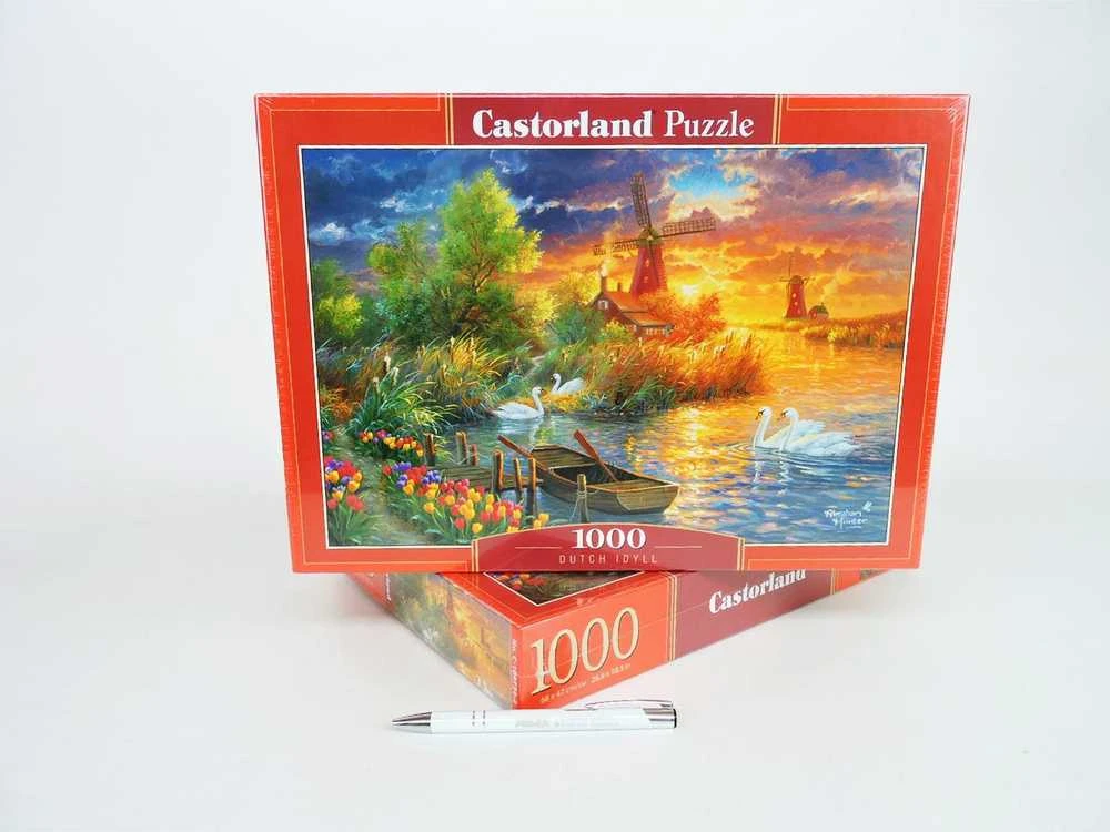 Castorland Dėlionė 1000 vnt. - Olandų idilė